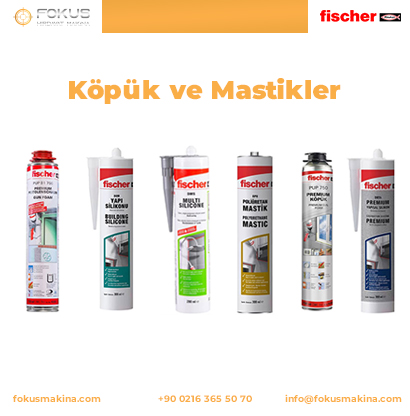 Köpük ve Mastikler