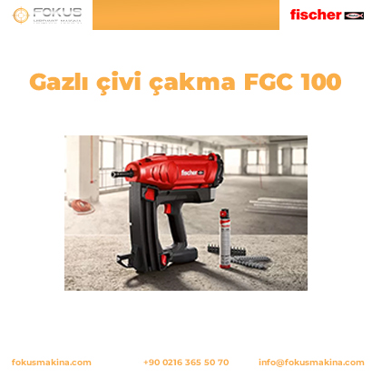 Gazlı çivi çakma FGC 100